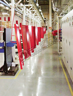 工具柜涂裝生產線